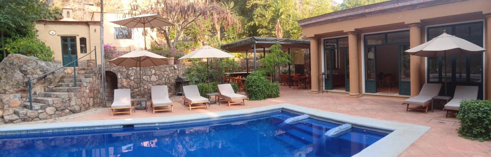 Casa Alamillo Hotel Boutique Malinalco Ngoại thất bức ảnh