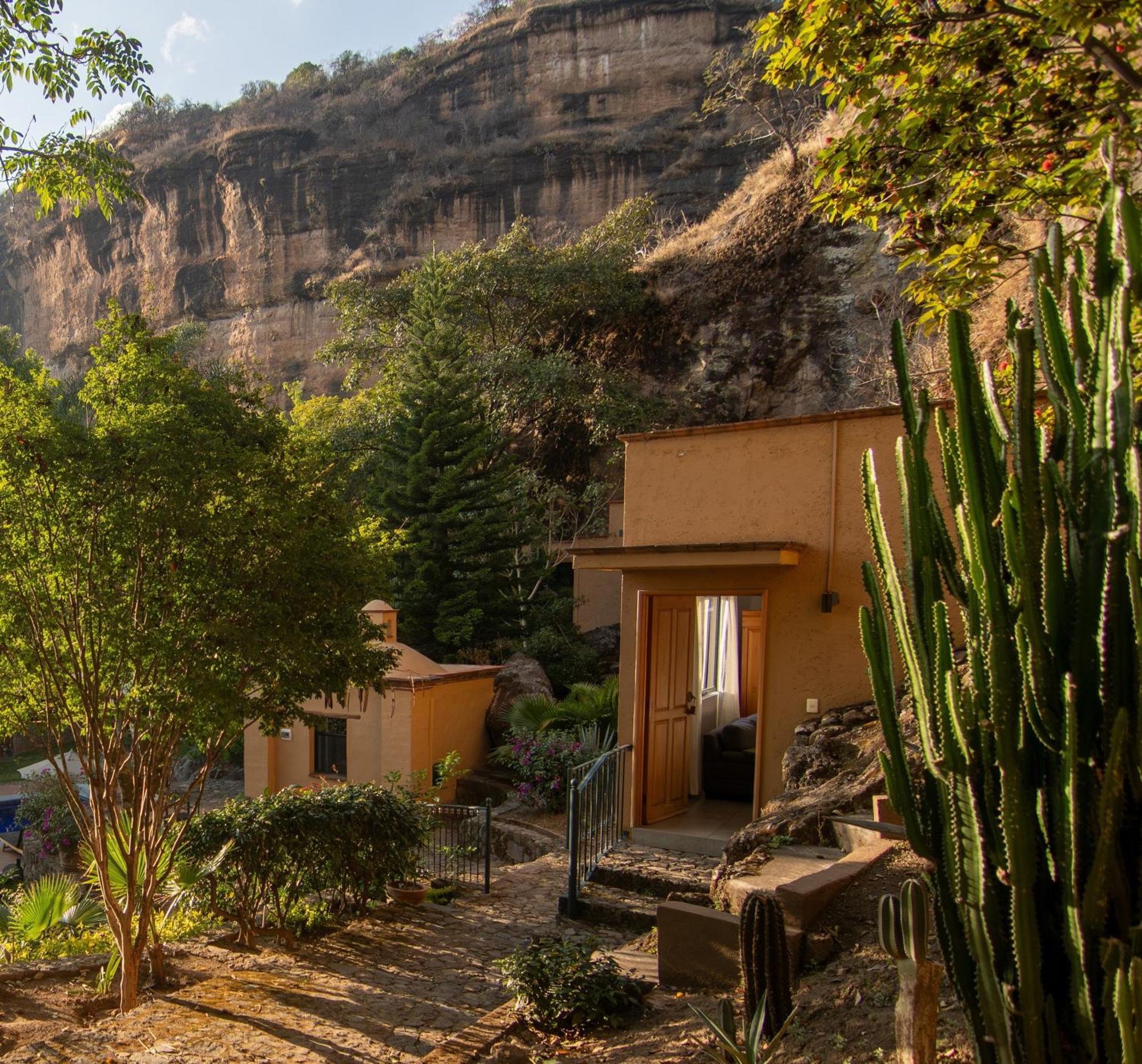 Casa Alamillo Hotel Boutique Malinalco Ngoại thất bức ảnh