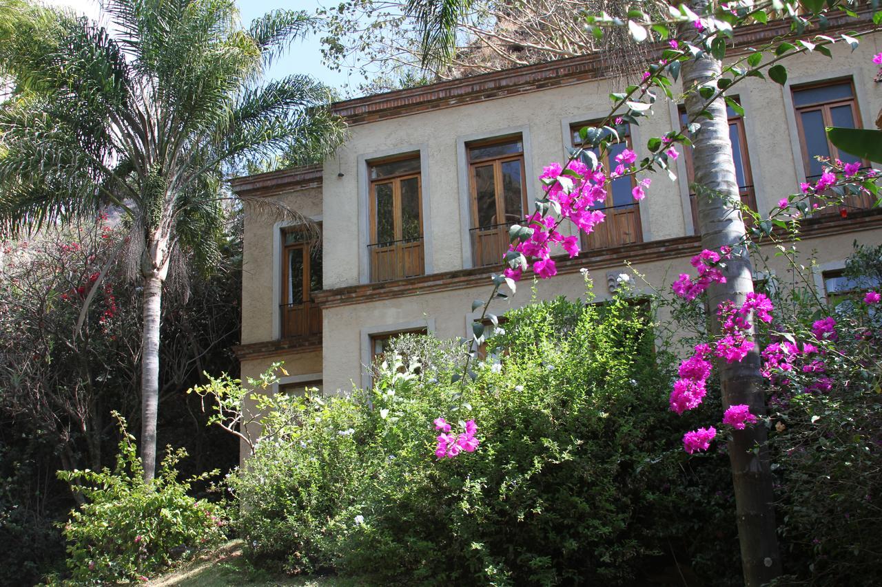 Casa Alamillo Hotel Boutique Malinalco Ngoại thất bức ảnh