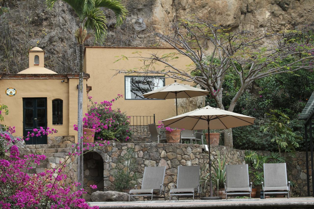 Casa Alamillo Hotel Boutique Malinalco Ngoại thất bức ảnh
