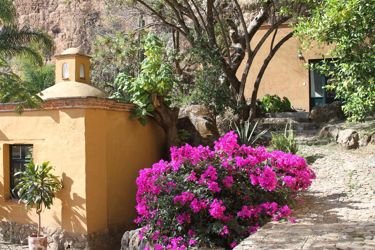 Casa Alamillo Hotel Boutique Malinalco Ngoại thất bức ảnh