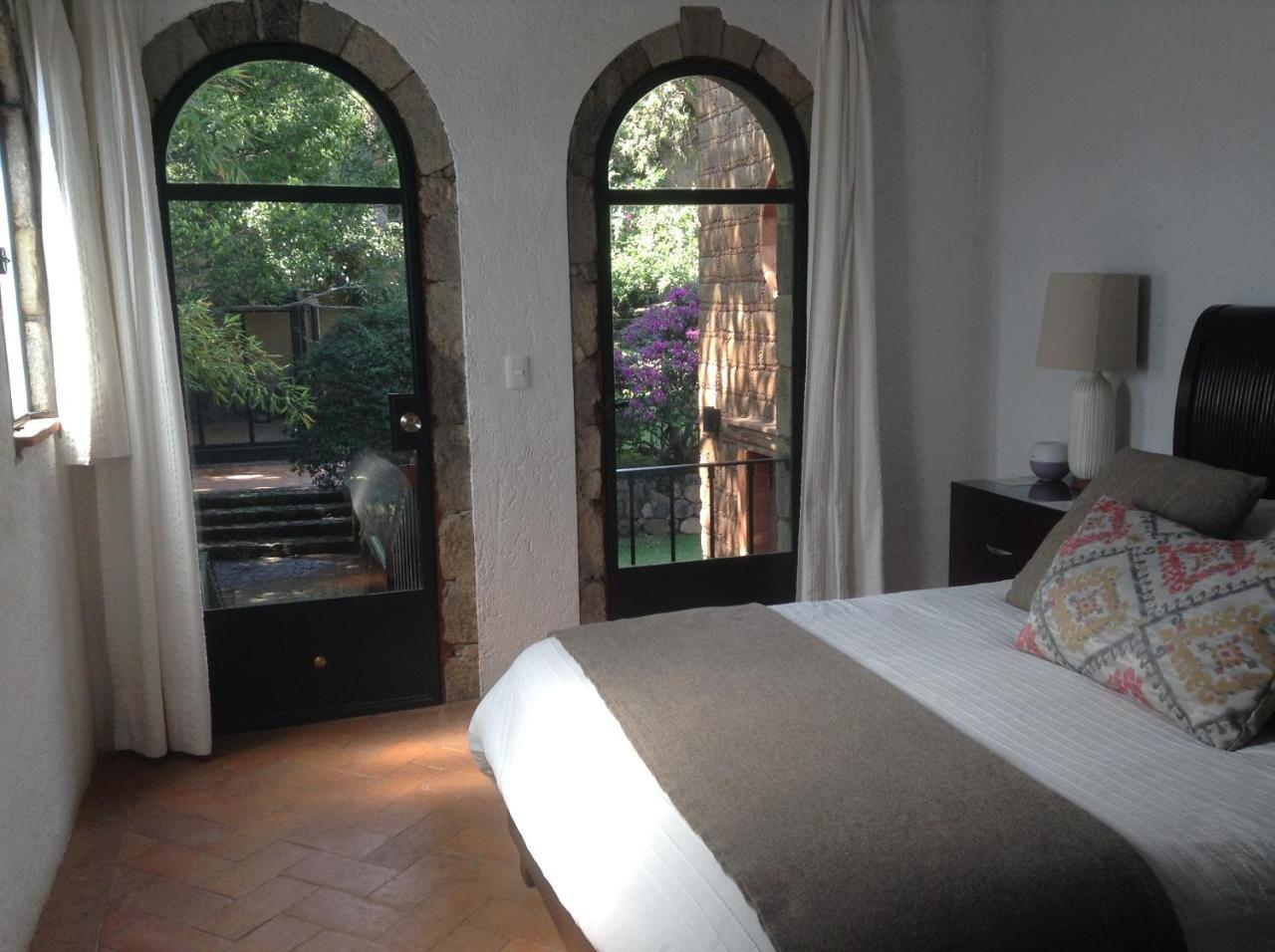 Casa Alamillo Hotel Boutique Malinalco Ngoại thất bức ảnh
