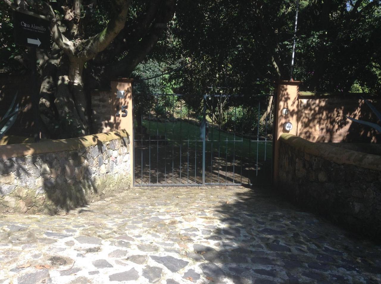 Casa Alamillo Hotel Boutique Malinalco Ngoại thất bức ảnh