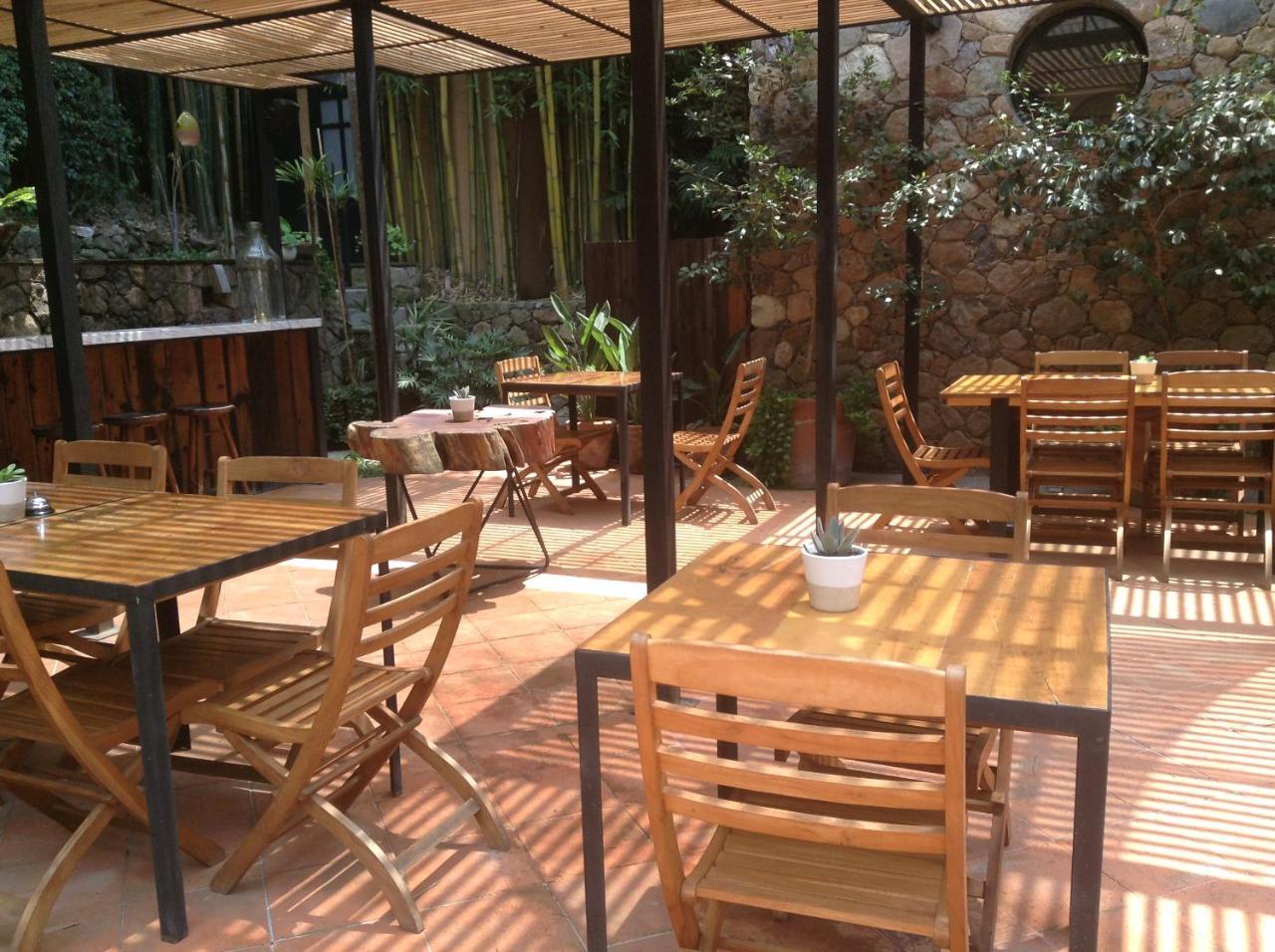 Casa Alamillo Hotel Boutique Malinalco Ngoại thất bức ảnh